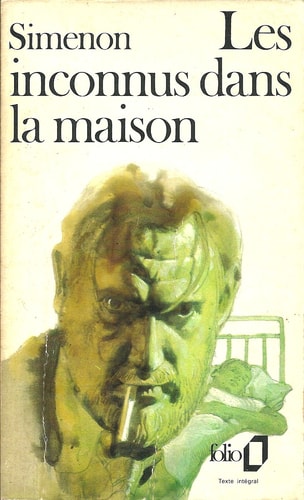 LES INCONNUS DANS LA MAISON, de Georges Simenon | portada del libro