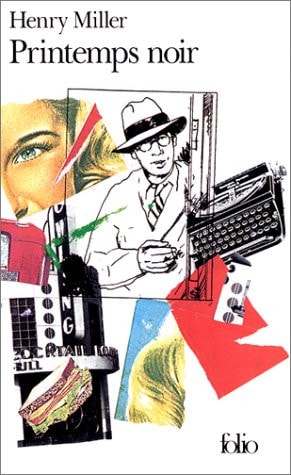 PRINTEMPS NOIR, de Miller | portada del libro