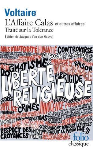 L'AFFAIRE CALAS ET AUTRES AFFAIRES, de Francois-Marie Voltaire | portada del libro