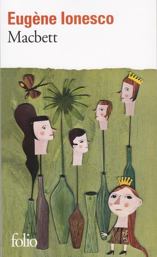MACBETT, de Eugene Ionesco | portada del libro