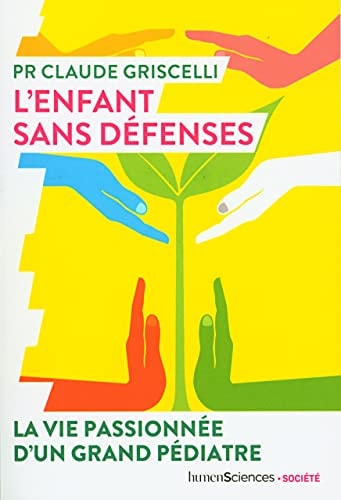 'ENFANT SANS DEFENSES, de Claude Griscelli | portada del libro