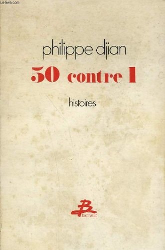50 CONTRE 1, de Djian | portada del libro