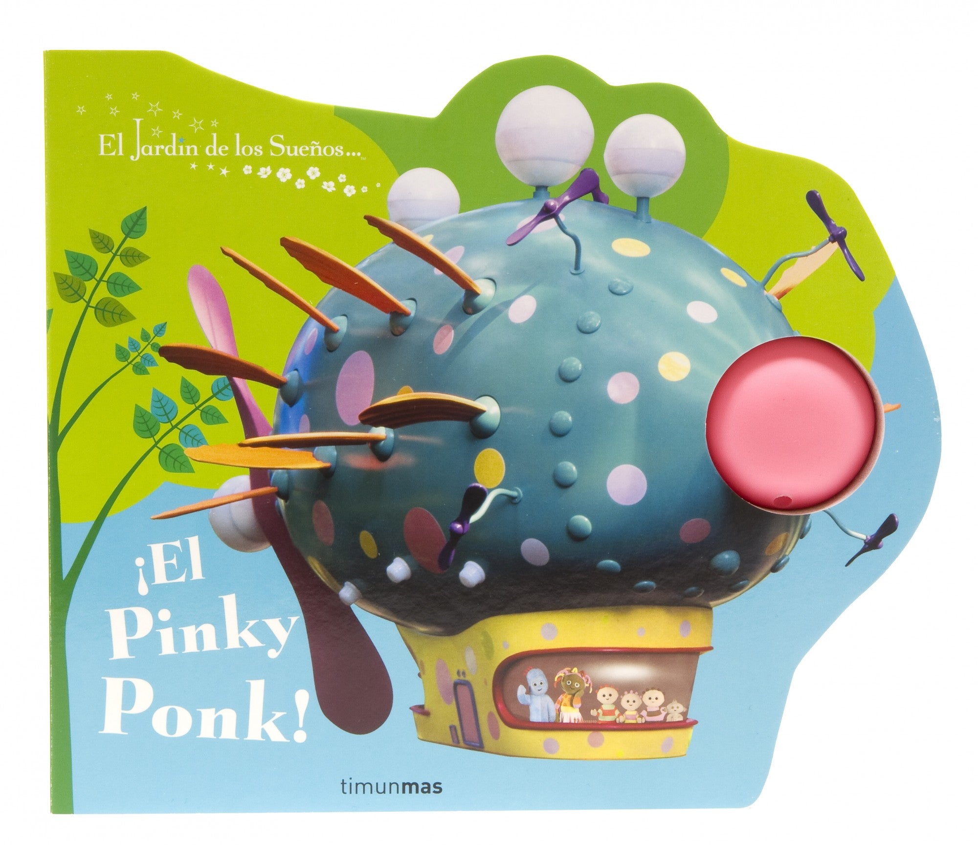¡El Pinky Ponk!, de El Jardín de los Sueños | portada del libro