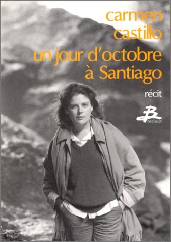 UN JOUR D'OCTOBRE A SANTIAGO, de Castillo | portada del libro