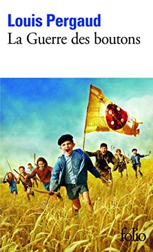 LA GUERRE DES BOUTONS, de Pergaud | portada del libro