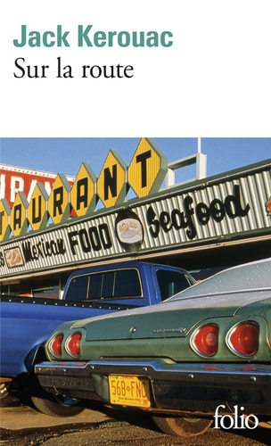 SUR LA ROUTE, de Kerouac | portada del libro