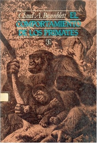 COMPORTAMIENTO PRIMATES, de BRAMBLETT | portada del libro