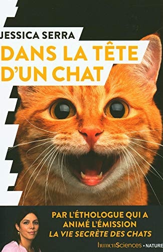 ANS LA TETE D'UN CHAT, de Jessica Serra | portada del libro