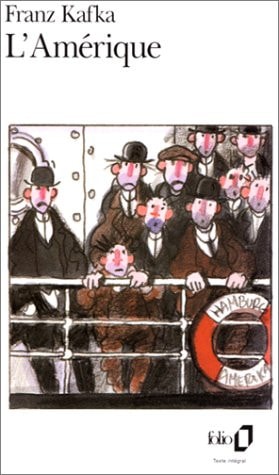 L'AMERIQUE, de Franz Kafka | portada del libro