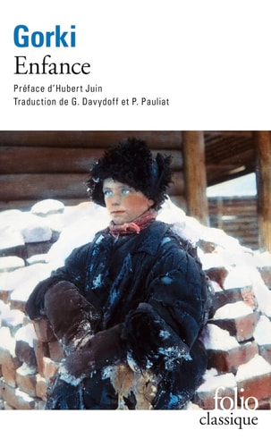 ENFANCE, de Maksim Gorʹkiĭ | portada del libro