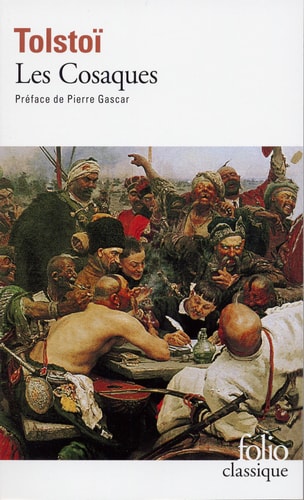 LES COSAQUES, de graf Leo Tolstoy | portada del libro