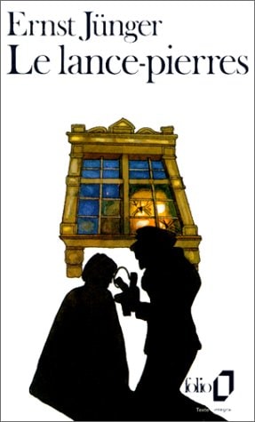 LE LANCE-PIERRES, de Ernst Jünger | portada del libro