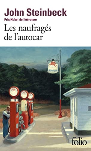 LES NAUFRAGES DE L'AUTOCAR, de John Steinbeck | portada del libro