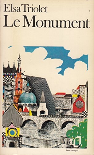 LE MONUMENT, de Triolet | portada del libro