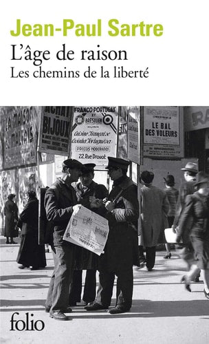 L'AGE DE RAISON, de Sartre | portada del libro