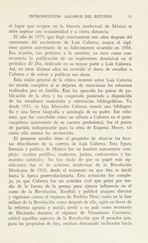 Luis Cabrera : un intelectual en la revolución mexicana, de BEER | portada del libro