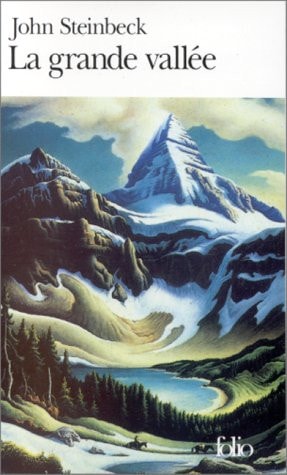 LA GRANDE VALLEE, de John Steinbeck | portada del libro