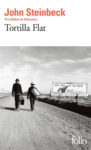 TORTILLA FLAT, de John Steinbeck | portada del libro