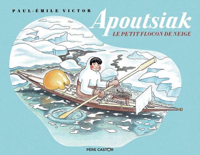 POUTSIAK LE PETIT FLOCON DE N, de VICTOR PAUL-EMILE | portada del libro