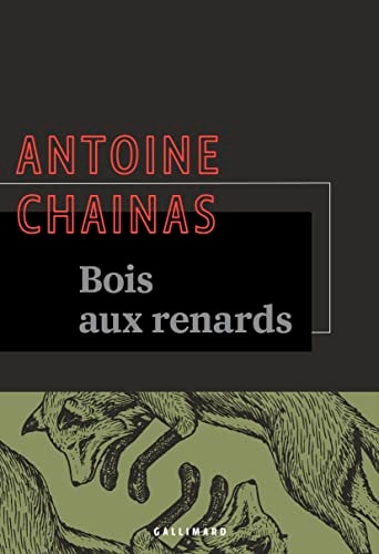 BOIS-AUX-RENARDS, de Antoine Chainas | portada del libro