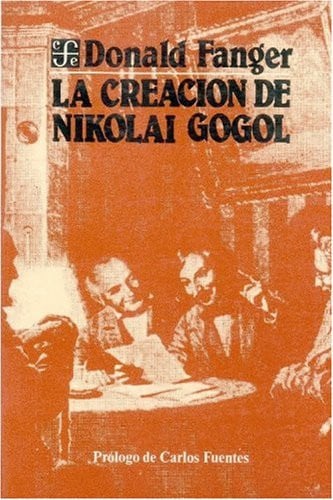 CREACION DE NIKOLAI GOGOL, de FANGER | portada del libro
