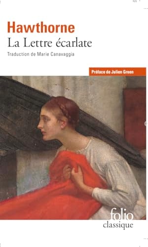 LA LETTRE ECARLATE, de Hawthorne | portada del libro