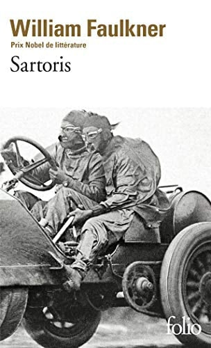 SARTORIS, de William Faulkner | portada del libro