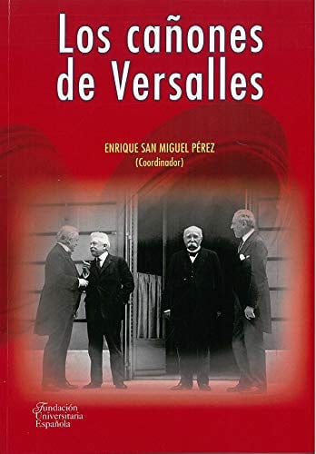 Los cañones de Versalles | portada del libro