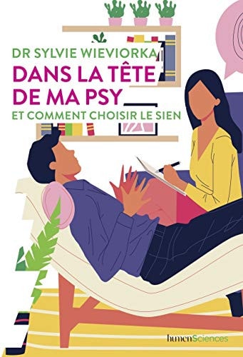 ANS LA TETE DE MA PSY, de Sylvie Geismar-Wieviorka | portada del libro