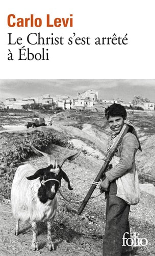 LE CHRIST S'EST ARRETE A EBOLI, de Carlo Levi | portada del libro