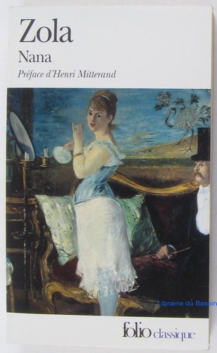 NANA, de Emile Zola | portada del libro