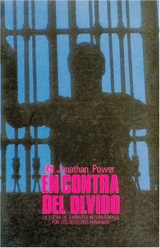 EN CONTRA DEL OLVIDO, de POWER | portada del libro