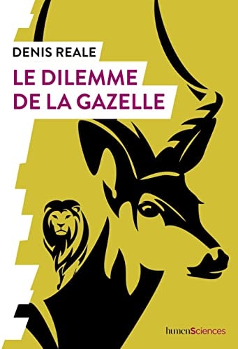 E DILEMME DE LA GAZELLE, de Denis Réale | portada del libro