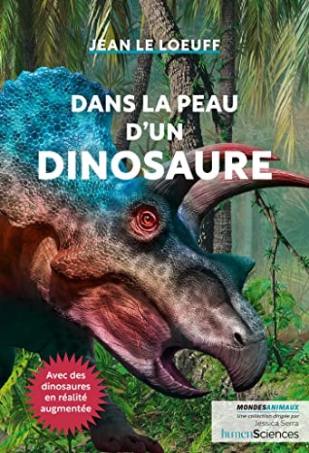 ANS LA PEAU D'UN DINOSAURE, de Jean Le Loeuff | portada del libro