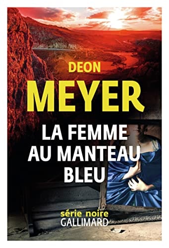 LA FEMME AU MANTEAU BLEU, de Deon Meyer | portada del libro