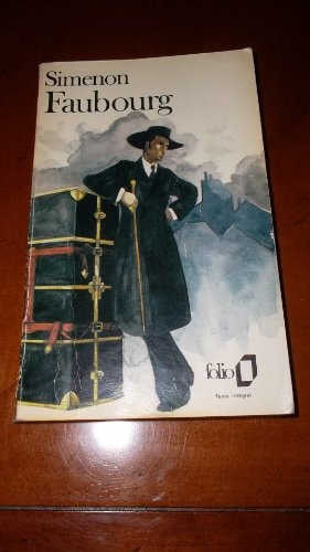 FAUBOURG, de Simenon | portada del libro