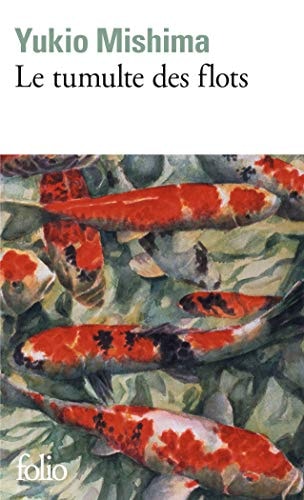 LE TUMULTE DES FLOTS, de Mishima | portada del libro