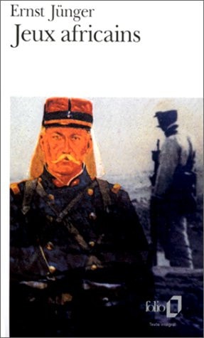 JEUX AFRICAINS, de Jünger | portada del libro