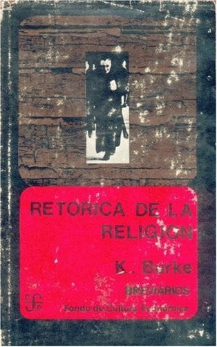 RETORICA RELIGION, de BURKE | portada del libro