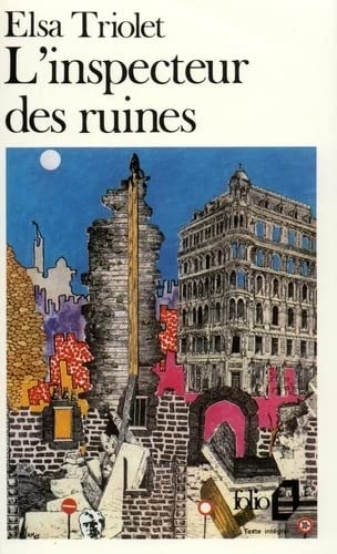 L'INSPECTEUR DES RUINES, de Triolet | portada del libro