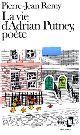 LA VIE D'ADRIAN PUTNEY POETE, de Pierre-Jean Remy | portada del libro