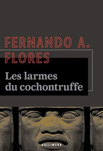 LES LARMES DU COCHONTRUFFE, de Fernando A. Flores | portada del libro