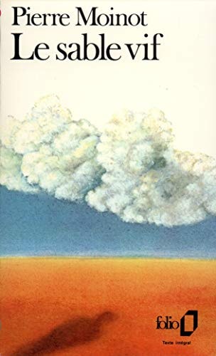 LE SABLE VIF, de Pierre Moinot | portada del libro
