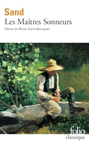 LES MAITRES SONNEURS, de Sand pse | portada del libro
