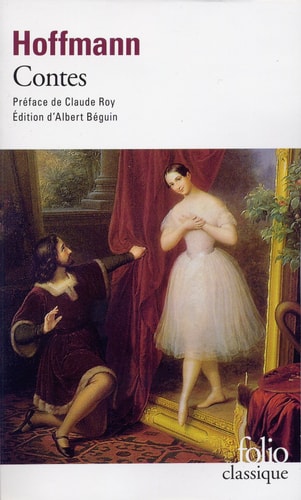 CONTES, de E. T. A. Hoffmann | portada del libro