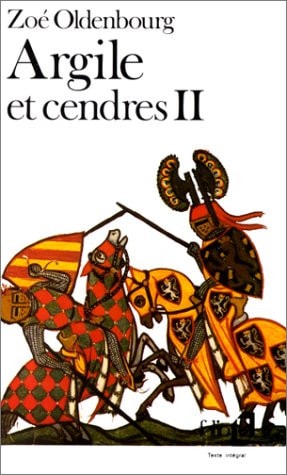 ARGILE ET CENDRES T2, de Oldenbourg | portada del libro