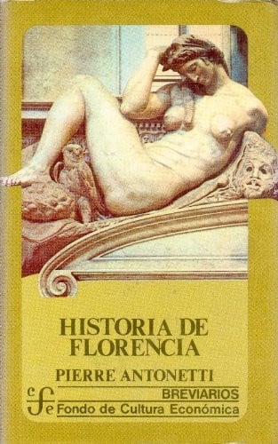HA.FLORENCIA***-ANTONETTI, de ANTONETTI | portada del libro