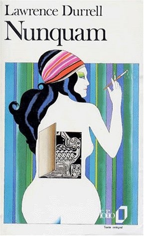 NUNQUAM, de Lawrence Durrell | portada del libro