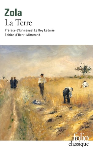 LA TERRE, de Zola | portada del libro