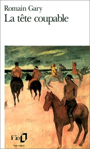 LA TETE COUPABLE, de Gary | portada del libro